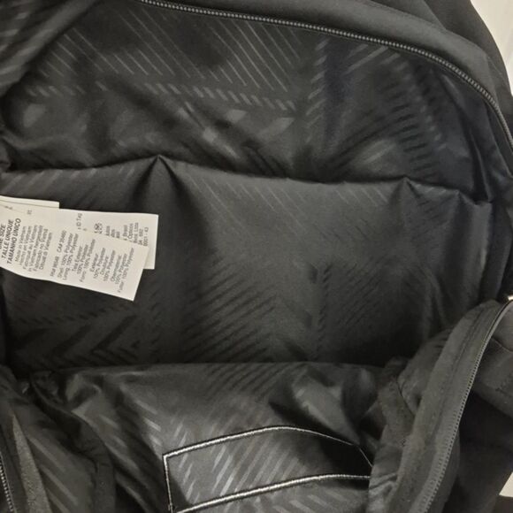 Sold! Oakley Backpack Mens Holbrook 20L Black With Custom Design Patch 80eighty - Picture 5 of 12